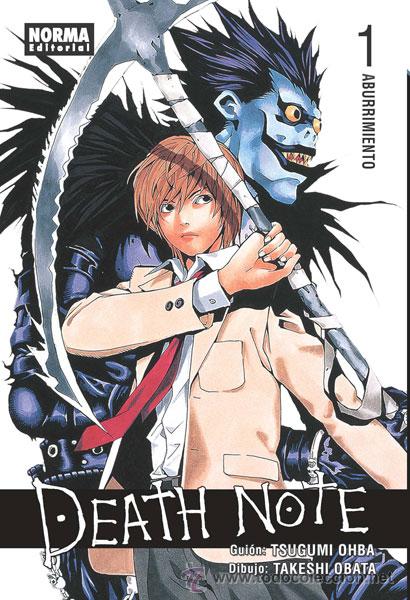 Cómics. Manga. DEATH NOTE 01 - Tsugumi Ohba/Takeshi Obata