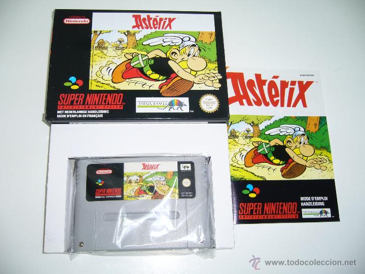 ASTERIX . Super Nintendo