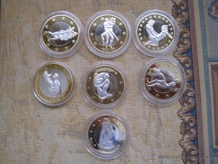 Coleccion Completa 34 Monedas De 6 Euros Sexo Comprar Colecciones De Monedas Y Lotes De 7715