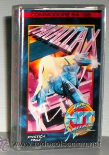 Parallax [Ocean Software] 1986 - The Hit Squad [Commodore 64 C64] Sensible Software