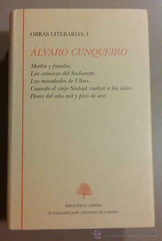 Obras Literarias álvaro Cunqueiro. Obra Complet - Comprar Libros ...