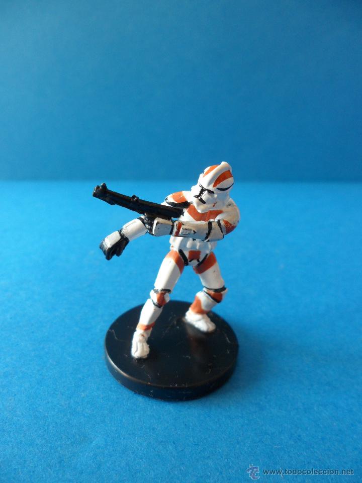 Figura miniatura Star Wars - Clone Trooper 8/60 - 2005 LFL - TM - Micromachin