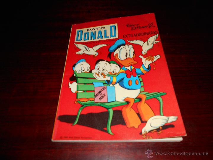 PATO DONALD EXTRAORDINARIO MARZO 1969 PRIMAVERA. ERSA 17 PTS. WALT DISNEY. .