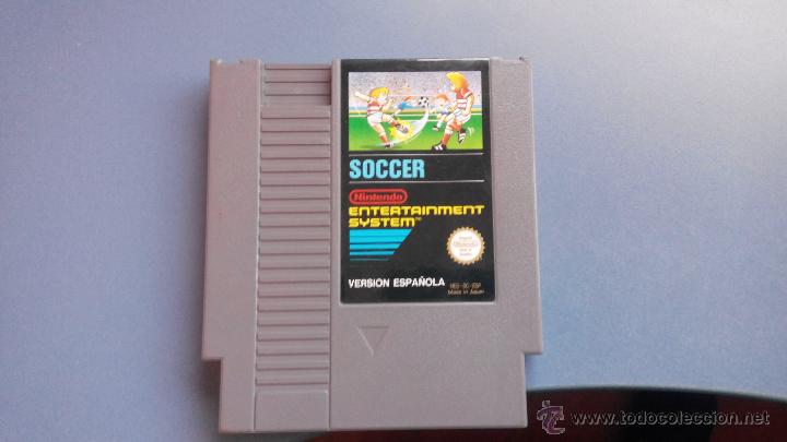 juego para la nintendo nes soccer