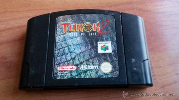 juego para la nintendo 64 turok 2