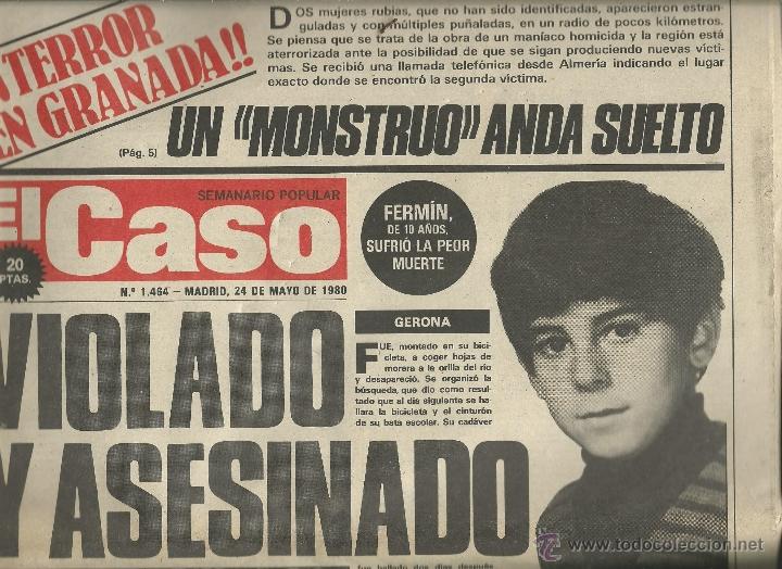 diario - el caso nº 1464 del 24 mayo 1979 - vio - Comprar ...