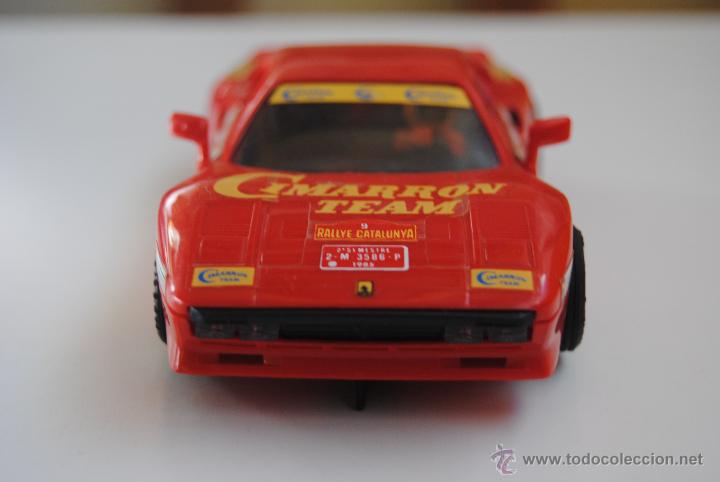 COCHE SCALEXTRIC FERRARI GT0 MADE IN SPAIN