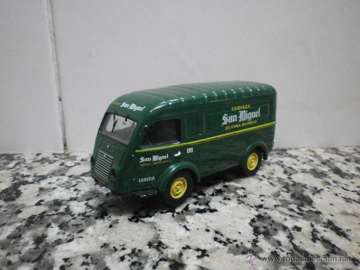  FURGONETA RENAULT 1000 KG SAN MIGUEL - ESCALA 1/43 PARA REPARAR