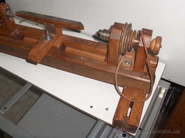 Soporte En Forma De L Para Torno De Madera - Estabilizador Con Ruedas De Fijación, Hierro Fundido, Para Piezas Largas