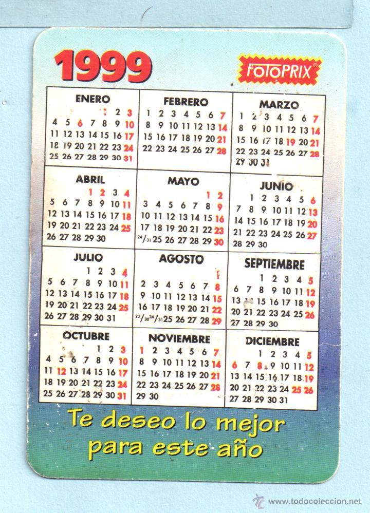 Calendarios para imprimir 1999: encuentra diseños vintage y únicos