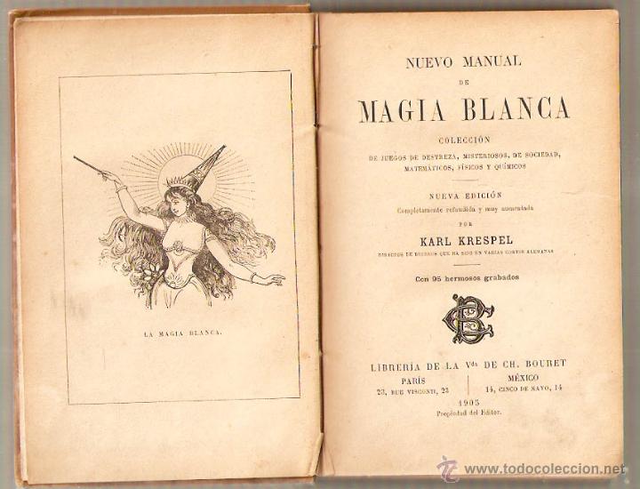 manual de magia blanca. enciclopedia popular. l - Comprar en