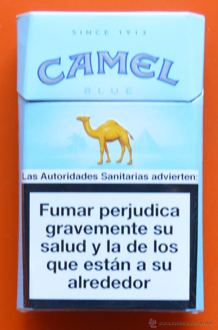 camel azul años paquete de tabaco vac Comprar Paquetes de tabaco antiguos y de