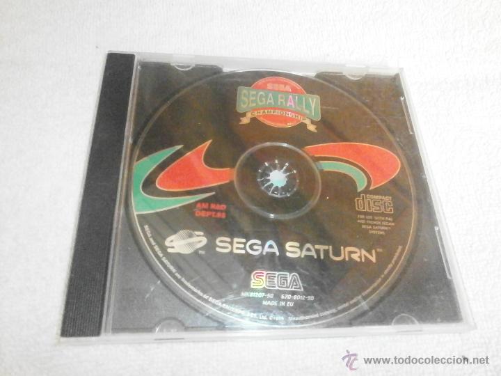 SEGA RALLY CHAMPIONSHIP PARA SEGA SATURN SOLO DISCO