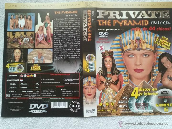 private the pyramid dvd trilogía pierre wood comprar en