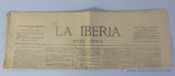 La Iberia Diario Liberal 5 Agosto 1891 Nº 2497 Comprar Revistas Y Periódicos Antiguos En