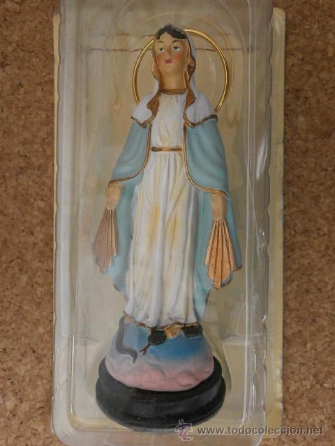 FIGURA DE RESINA VIRGEN DE LA MEDALLA MILAGROSA FIRELIGIOSA-9