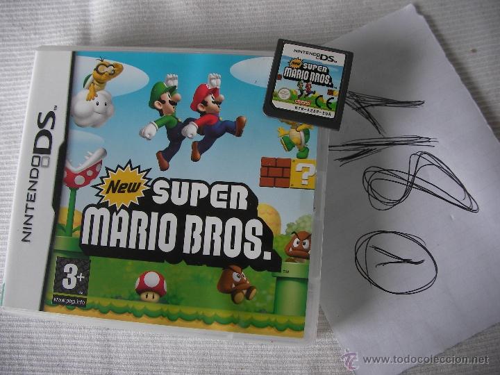 JUEGO NINTENDO DS - SUPER MARIO BROS