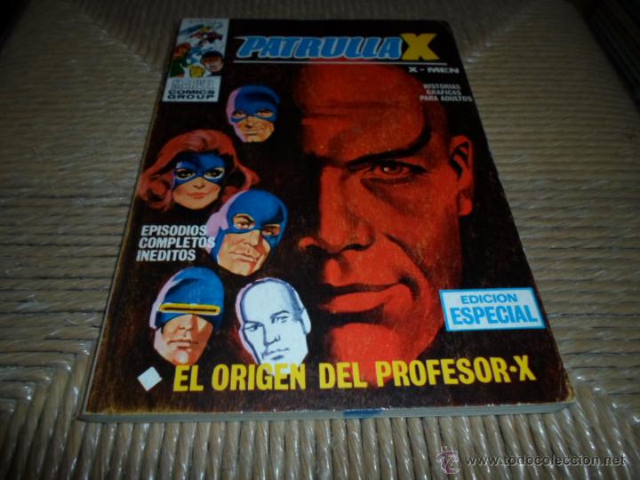 Marvel Comics Group. Edicion Especial. Patrulla X. Vertice, El origen del profesor X, nº 6