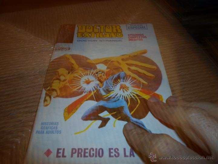 Marvel Comics Group. Ed Especial.Vertice,Doctor Extraño, El precio es la tierra, nº 2