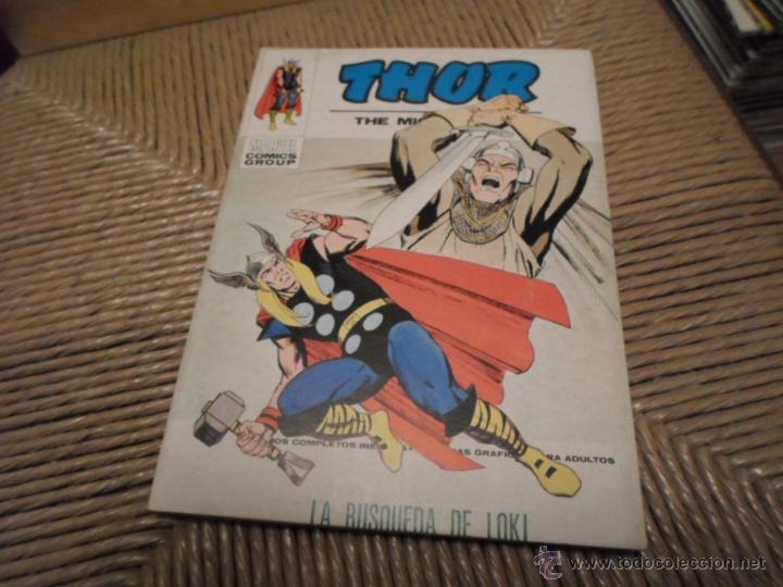 Marvel Comics Group. Ed Especial.Vertice,Thor. La busqueda de Loki, nº 35