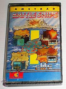 BattleShip [ELITE Systems Ltd] 1988 - MCM Software [Amstrad CPC]