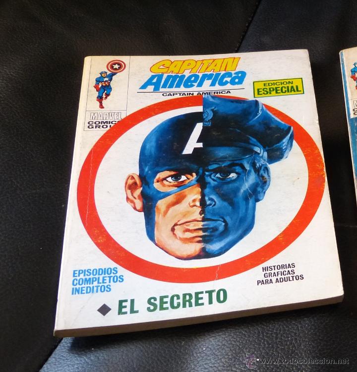 CAPITAN AMÉRICA Nº 19 (COMPLETO) 128 pp. VÉRTICE TACO, muy buen estado