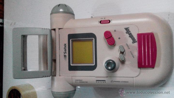 nintendo game boy con adaptador Boosterboy