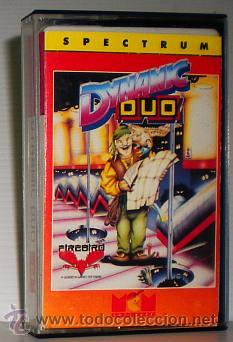 Dynamic Duo [Probe Software] 1989 Firebird - MCM Software/Erbe Software [Zx Spectrum]
