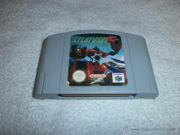 LYLAT PARA NINTENDO 64 PAL SOLO CARTUCHO