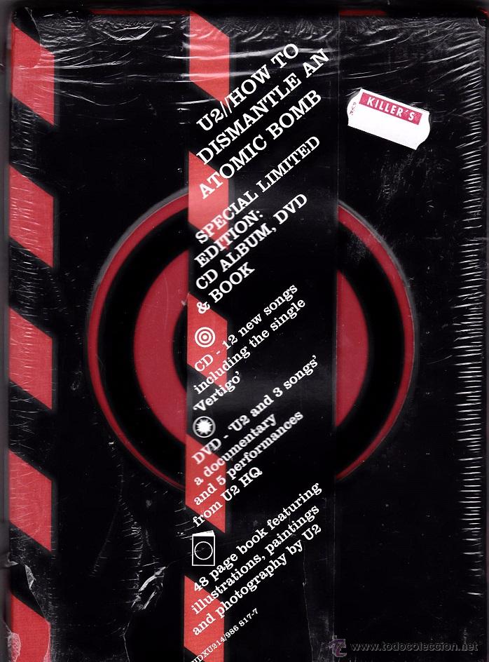 U2 - How To Dismantle An Atomic Bomb - Box Set, Limited Edition - CD + DVD - Precintado