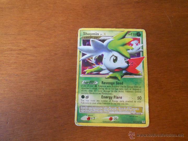 CARTA RARA POKEMON: SHAYMIN