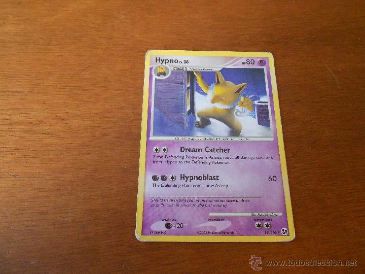 CARTA RARA POKEMON: HYPNO