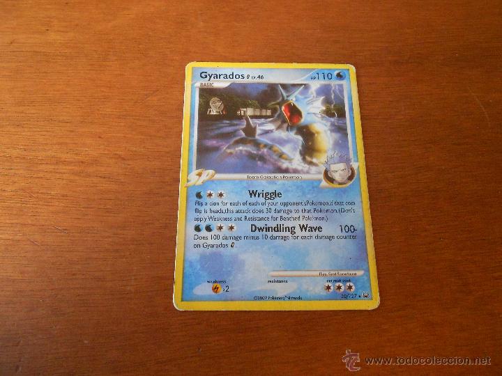 CARTA RARA POKEMON: GYARADOS