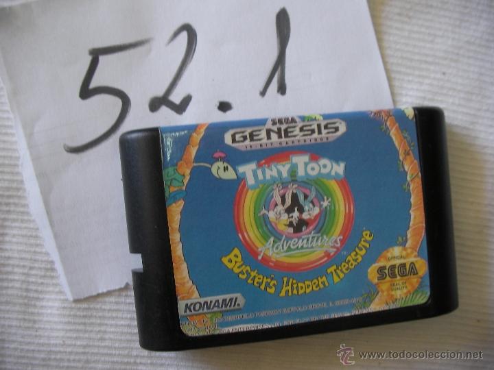 ANTIGUO JUEGO SEGA MEGADRIVE - TINY TOON AVENTURES