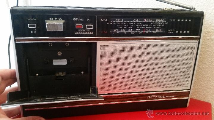 Antigua Vintage Radio A Os Transistor Grabad Comprar Radios Transistores Y Pick Ups En