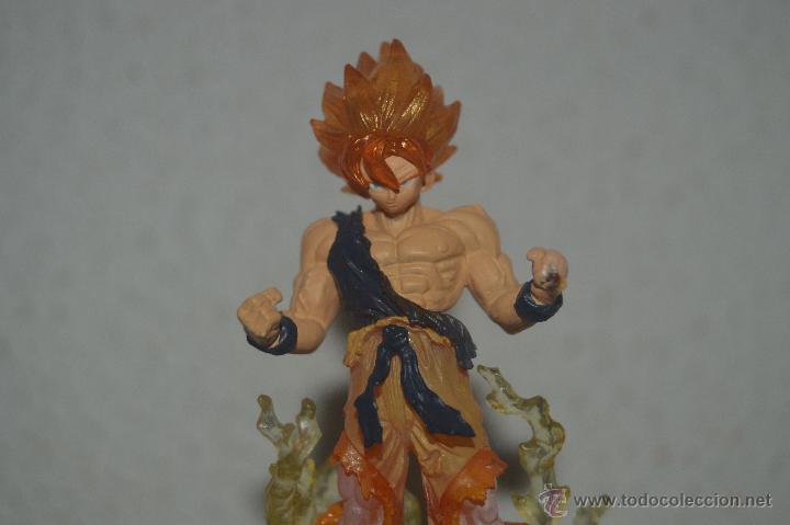 muñeco figura bola de dragon goku dragon ball z super guerrero