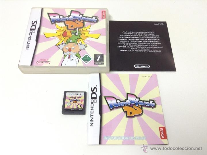 POINT BLANK Nintendo ds