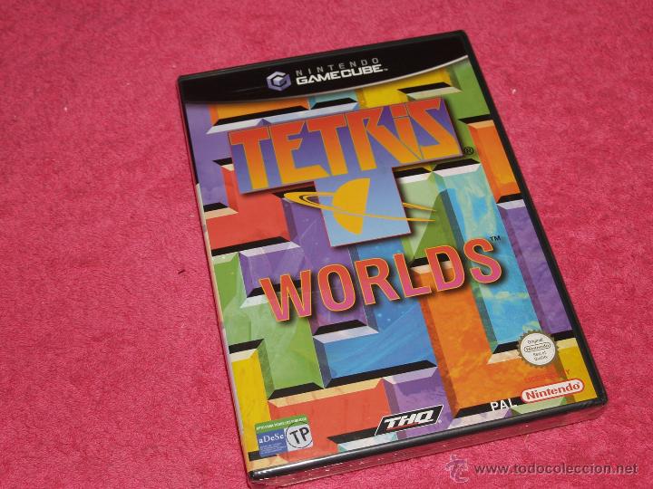 NINTENDO GAMECUBE TETRIS WORLDS NUEVO PRECINTADO PAL ESPAÑA NEW