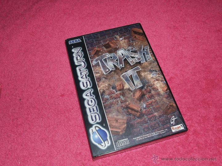 JUEGO PARA SEGA SATURN TRASH IT NUEVO Y PRECINTADO VERSIÓN PAL