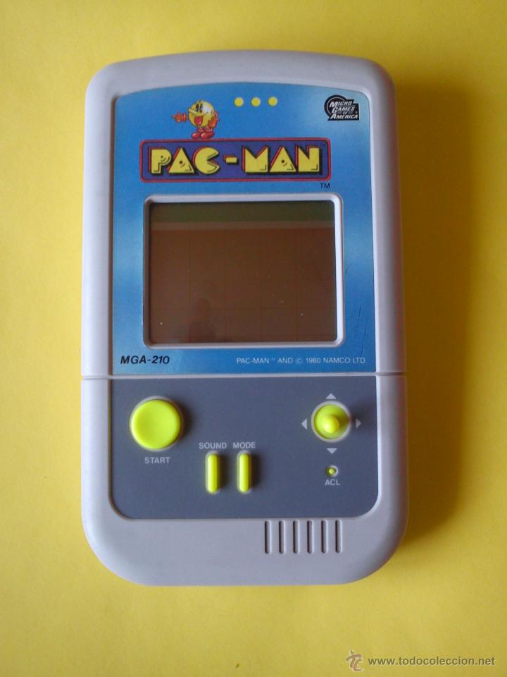 Pacman Mga -210 - Namco-1980 Vintage - Comprar Videojuegos Y Consolas ...