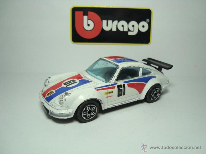 PORSCHE 911 TURBO DE BURAGO BBURAGO 1,43
