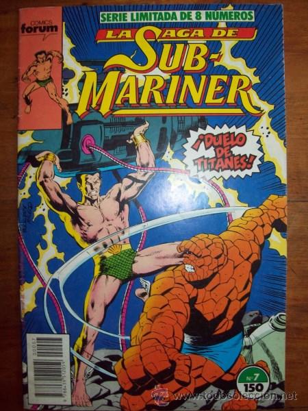 LA SAGA DE SUB-MARINER. NÚM. 4