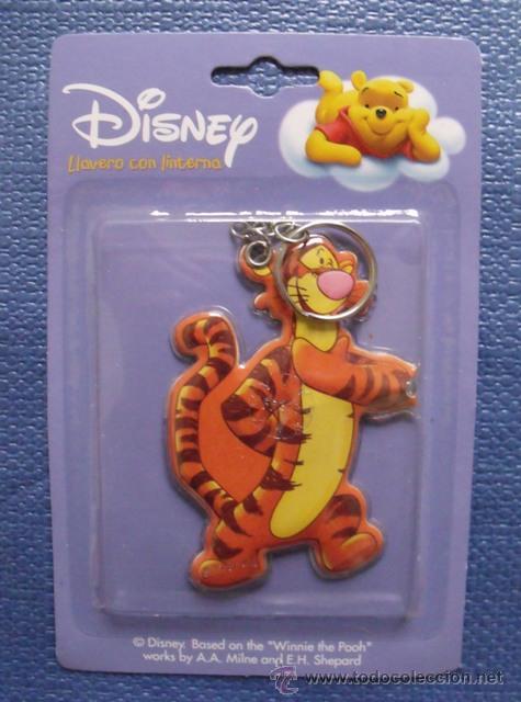 Llavero Tigger (Winnie Pooh) - Disney