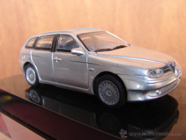 ALFA ROMEO 156 SCA CAR A ESCALA 1/43