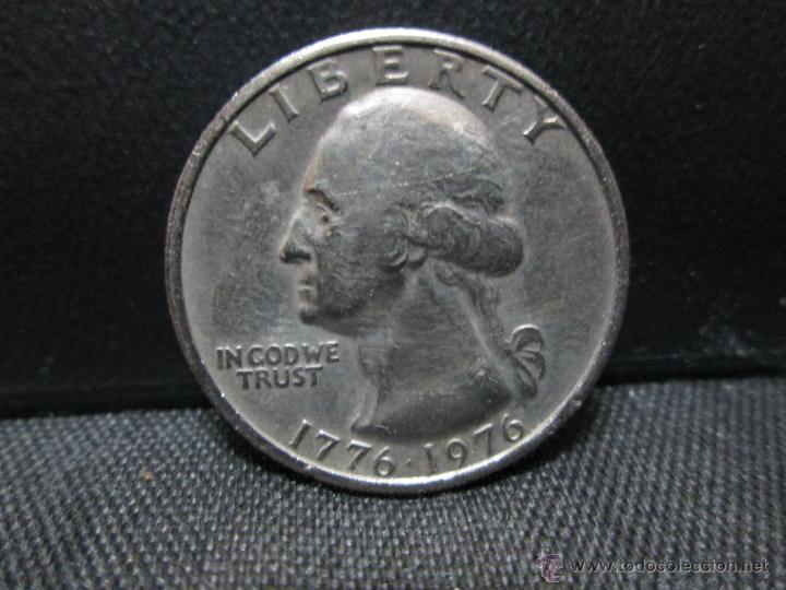 cuarto de dolar 1776 1976 vicentenario estados - Comprar Monedas