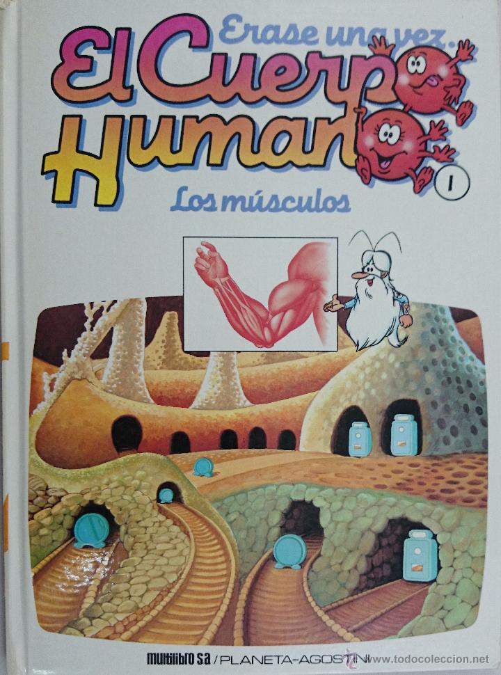 Erase Una Vezel Cuerpo Humano Completa 55 T Comprar En Todocoleccion 53772793 9131