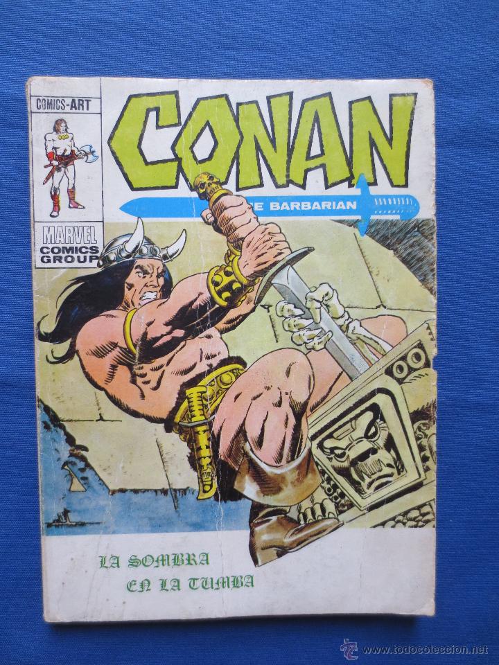 MARVEL - TACO VÉRTICE VOLUMEN 1 - CONAN N.º 16 - LA SOMBRA EN LA TUMBA