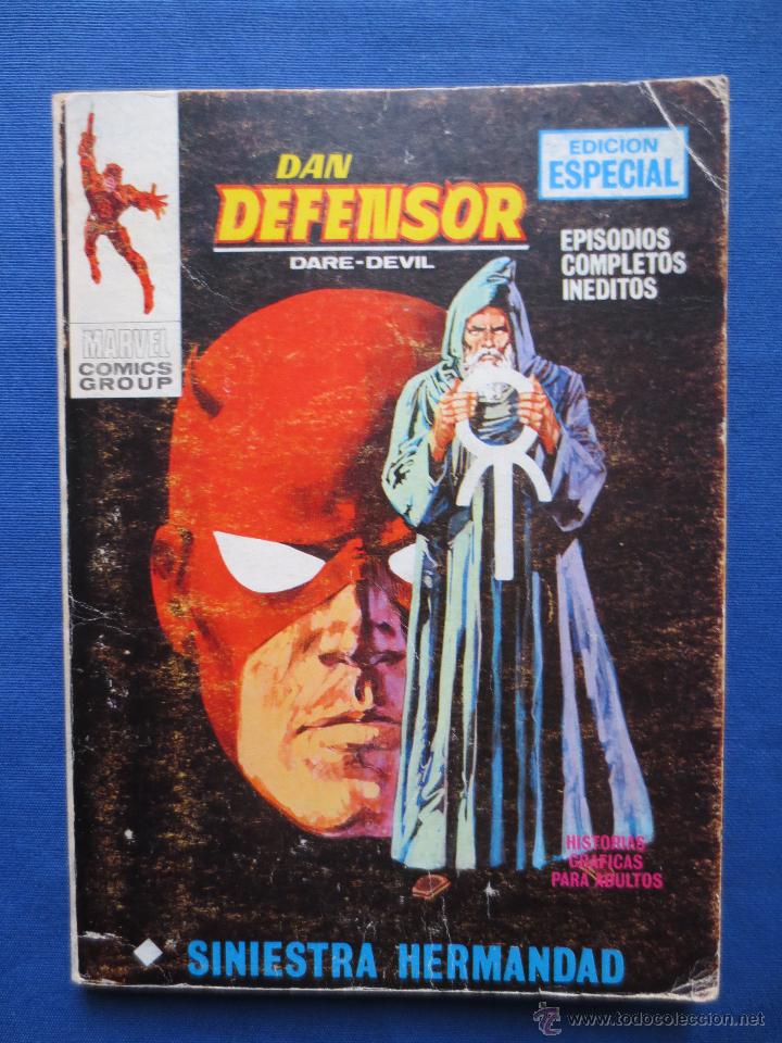 MARVEL / TACO VÉRTICE VOLUMEN 1 - DAN DEFENSOR (DAREDEVIL) N.º 31 - EDICIÓN ESPECIAL