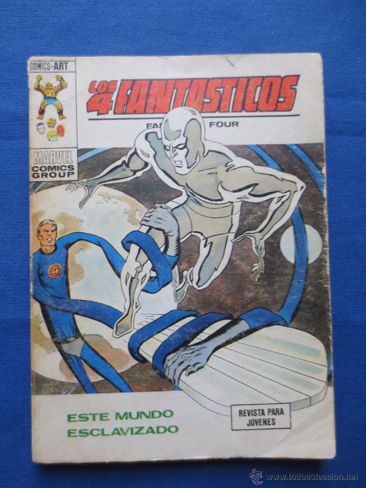 MARVEL / TACO VÉRTICE VOLUMEN 1 - LOS 4 FANTÁSTICOS N.º 61 - ESTE MUNDO ESCLAVIZADO