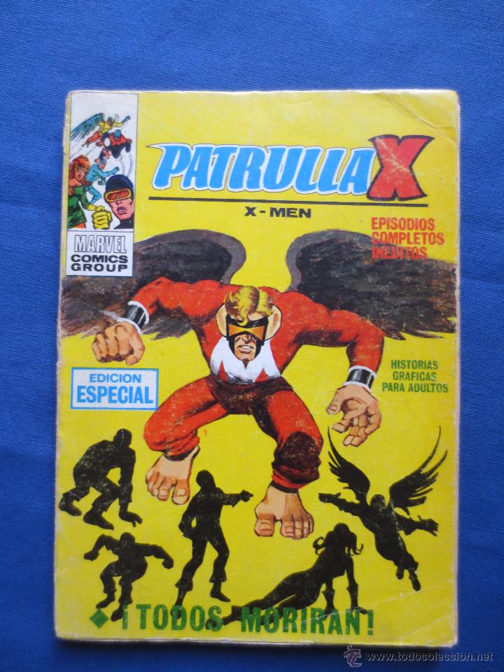 MARVEL - TACO VÉRTICE VOLUMEN 1 - PATRULLA X (X-MEN) N.º 8 - ¡TODOS MORIRÁN! - EDICIÓN ESPECIAL -